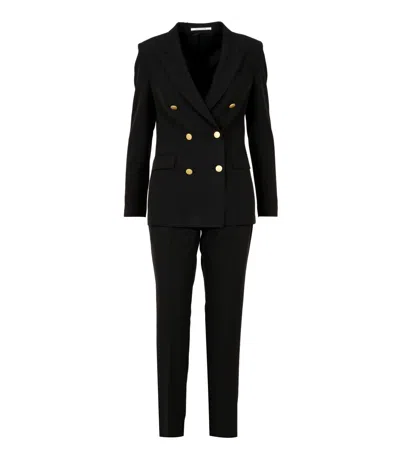 Tagliatore Dresses Black