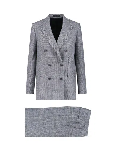 Tagliatore Dresses In Black