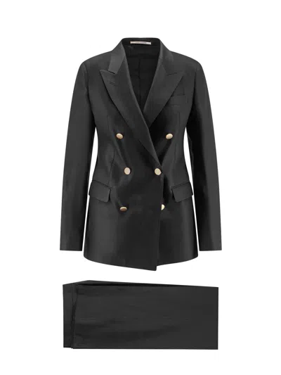 Tagliatore Dresses Black