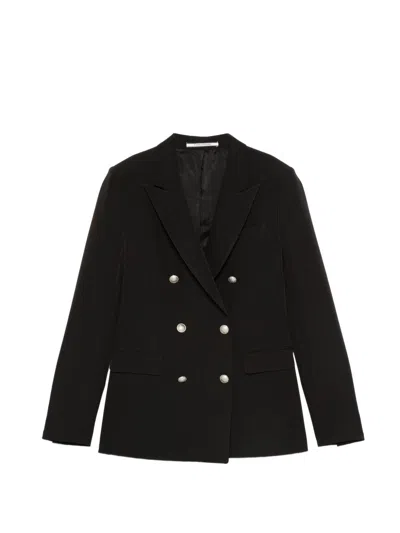 Tagliatore Dresses Black