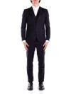 Tagliatore Two-piece Suit In Virgin Wool