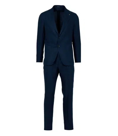Tagliatore Dresses Blue