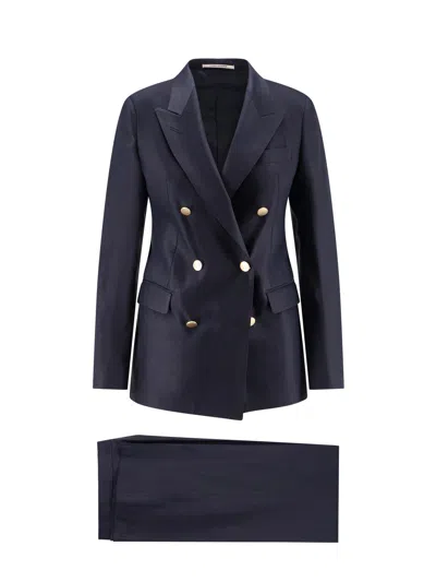 Tagliatore Dresses Blue