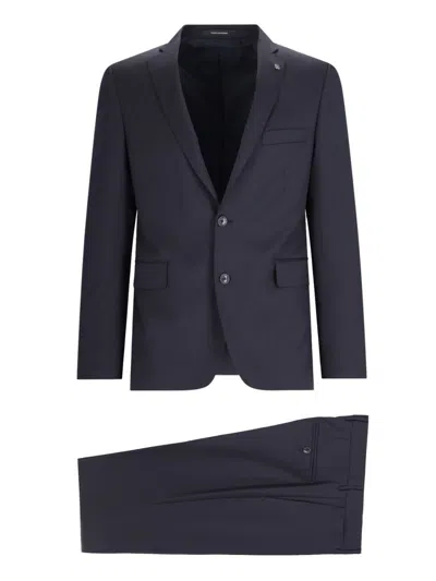 Tagliatore Suit In Blue