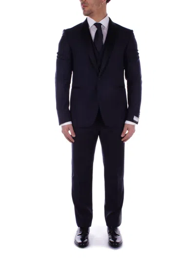 Tagliatore Dresses Blue In Blu Blu E Verdi