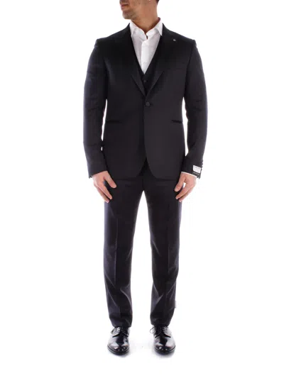 Tagliatore Dresses Blue In Blu Blu E Verdi