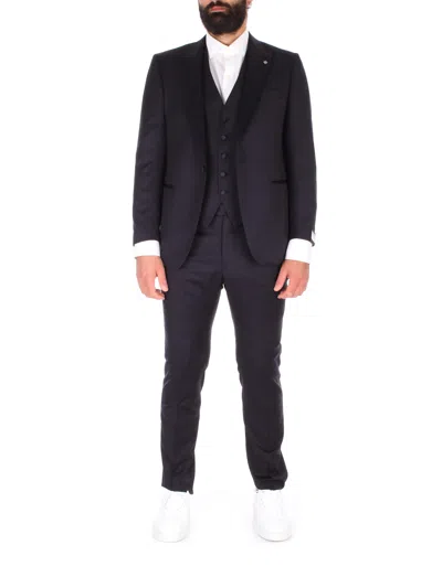 Tagliatore Dresses Blue In Blu Blu E Verdi