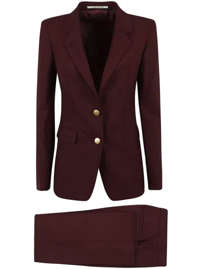 TAGLIATORE TAGLIATORE DRESSES BORDEAUX