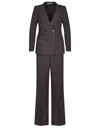 Tagliatore Dresses In Brown