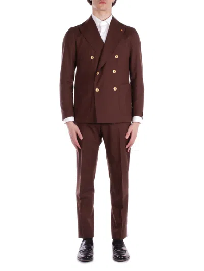 Tagliatore Dresses Brown In Marrone Marroni