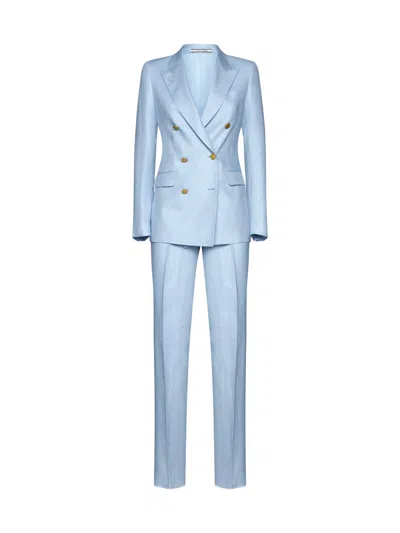 Tagliatore Dresses In Light Blue