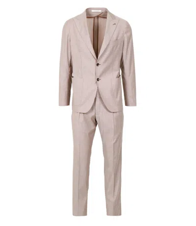 Tagliatore Dresses Dove Grey In Neutral