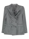 Tagliatore Dresses In Gray