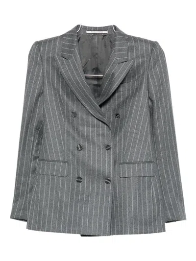 Tagliatore Dresses In Gray