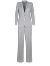 Tagliatore Dresses In Gray