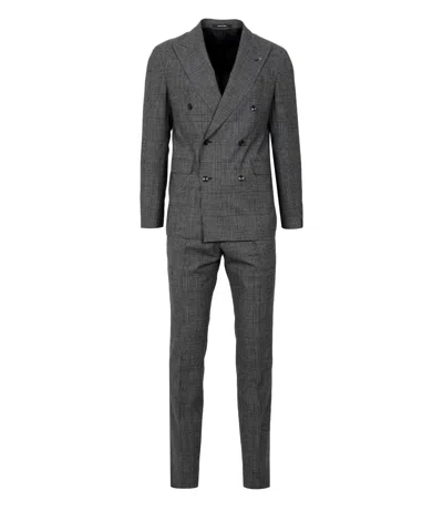 Tagliatore Dresses Grey In Gray