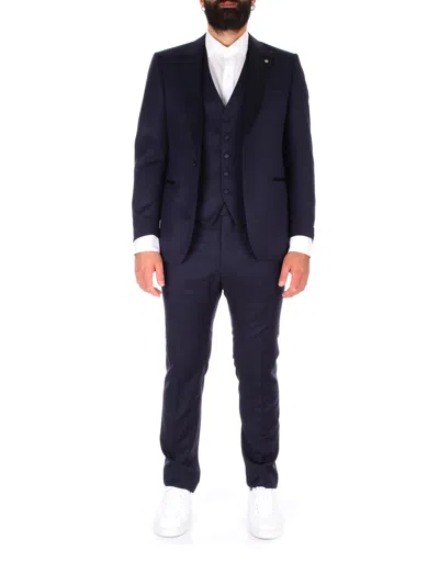 Tagliatore Dresses In Marina Blu