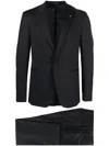 Tagliatore Tailored Suit In Blue