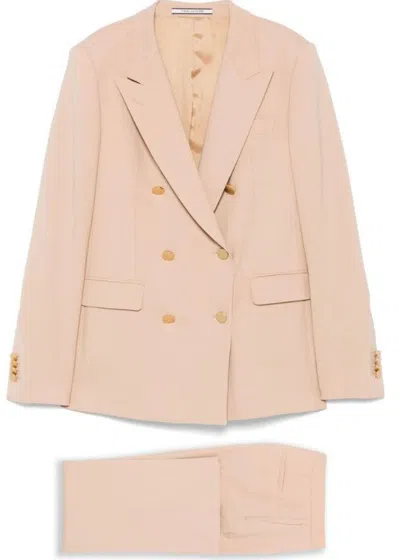 Tagliatore Dresses In Pink