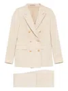 Tagliatore Parigi Suit In Neutral