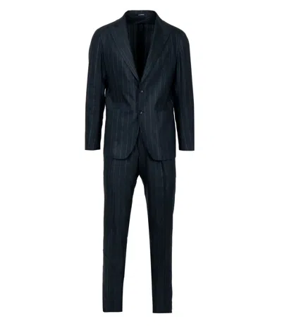 Tagliatore Dresses Night Blue