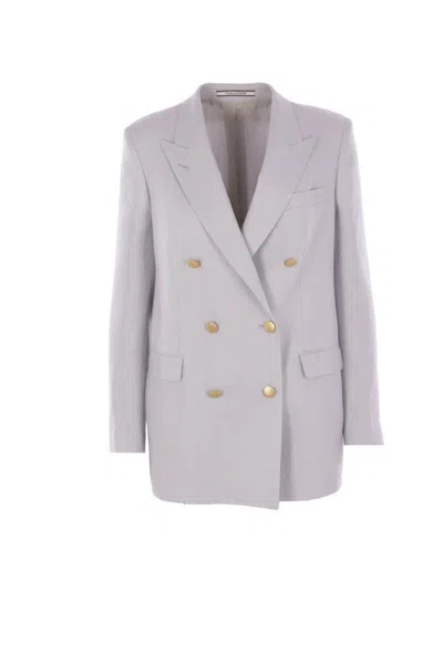 Tagliatore Dresses In Pearl