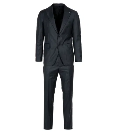 Tagliatore Dresses Smoke In Black