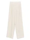 Tagliatore Ebony Trousers In Neutrals