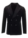 Tagliatore Montecarlo Jackets Black In Black
