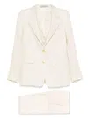Tagliatore Tailored Suit With Blazer And Gold-tone Buttons