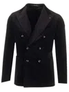 Tagliatore Montecarlo Jackets Black In Black