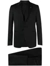 Tagliatore Two-piece Sut In Black  