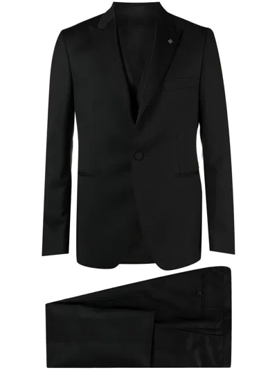 TAGLIATORE MAN TRIO SUIT,EFBR15A01.060001 096 N5012 BLACK