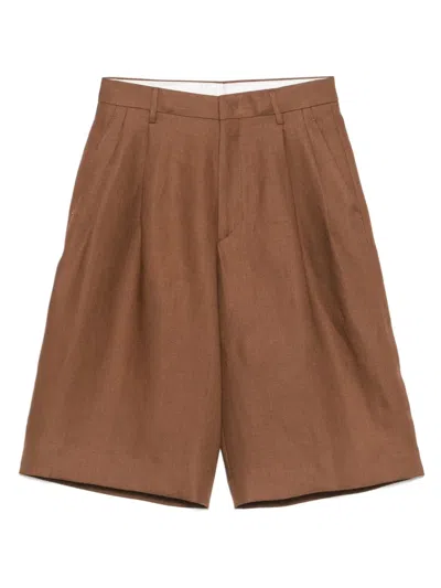 Tagliatore Effie Shorts In Brown