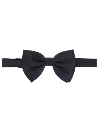 Tagliatore Elegant Bow Tie For Men In Blue