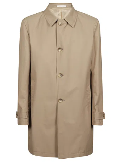 Tagliatore Elegant Double-breasted Coat For Men In Brown