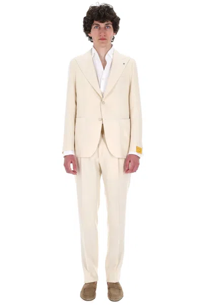 Tagliatore Elegant Man's Dress In White