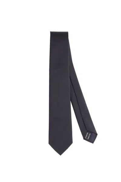 Tagliatore Elegant Men's Tie - Perfect For Any Occasion In Blue