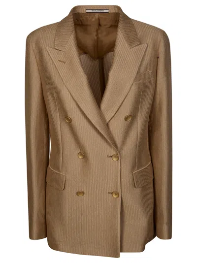 Tagliatore Elegant Women's Jacket - Parigi Operata In Brown
