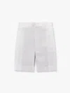 Tagliatore Elle Viscose Blend Shorts