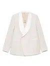 Tagliatore Neutral Jackets In Neutrals