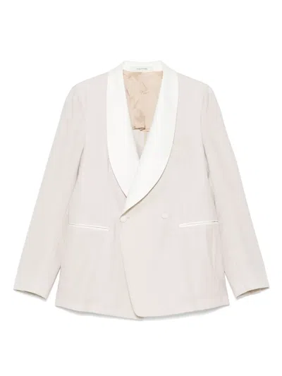 Tagliatore Neutral Jackets In Beige