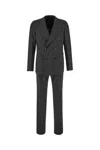 TAGLIATORE EMBROIDERED WOOL SUIT