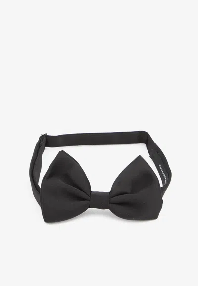 Tagliatore Essential Bow Tie In Black