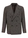 Tagliatore Exclusive Garment Line Blazer In Gray