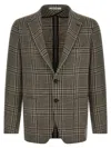 Tagliatore Tailored Blazer From Exclusive Garment Collection In Pattern