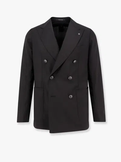 Tagliatore Extrafine Virgin Wool Double-breasted Blazer