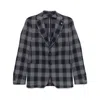 Tagliatore Long-sleeved Suit Coat