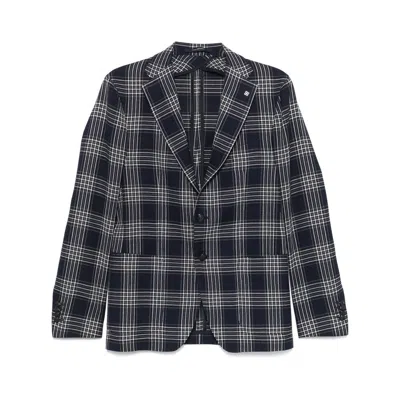 TAGLIATORE FABRIC JACKETS