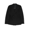 Tagliatore Double-breasted Jacket In Black